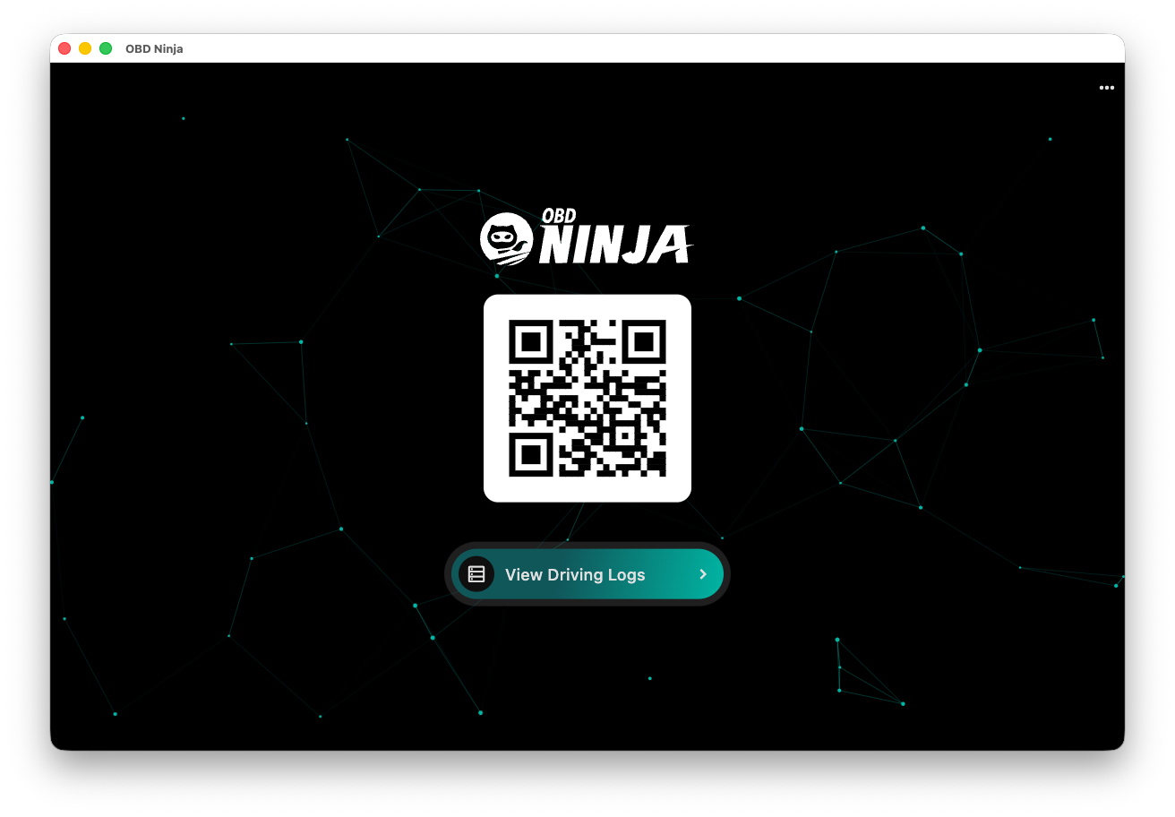 OBD Ninja Desktop App