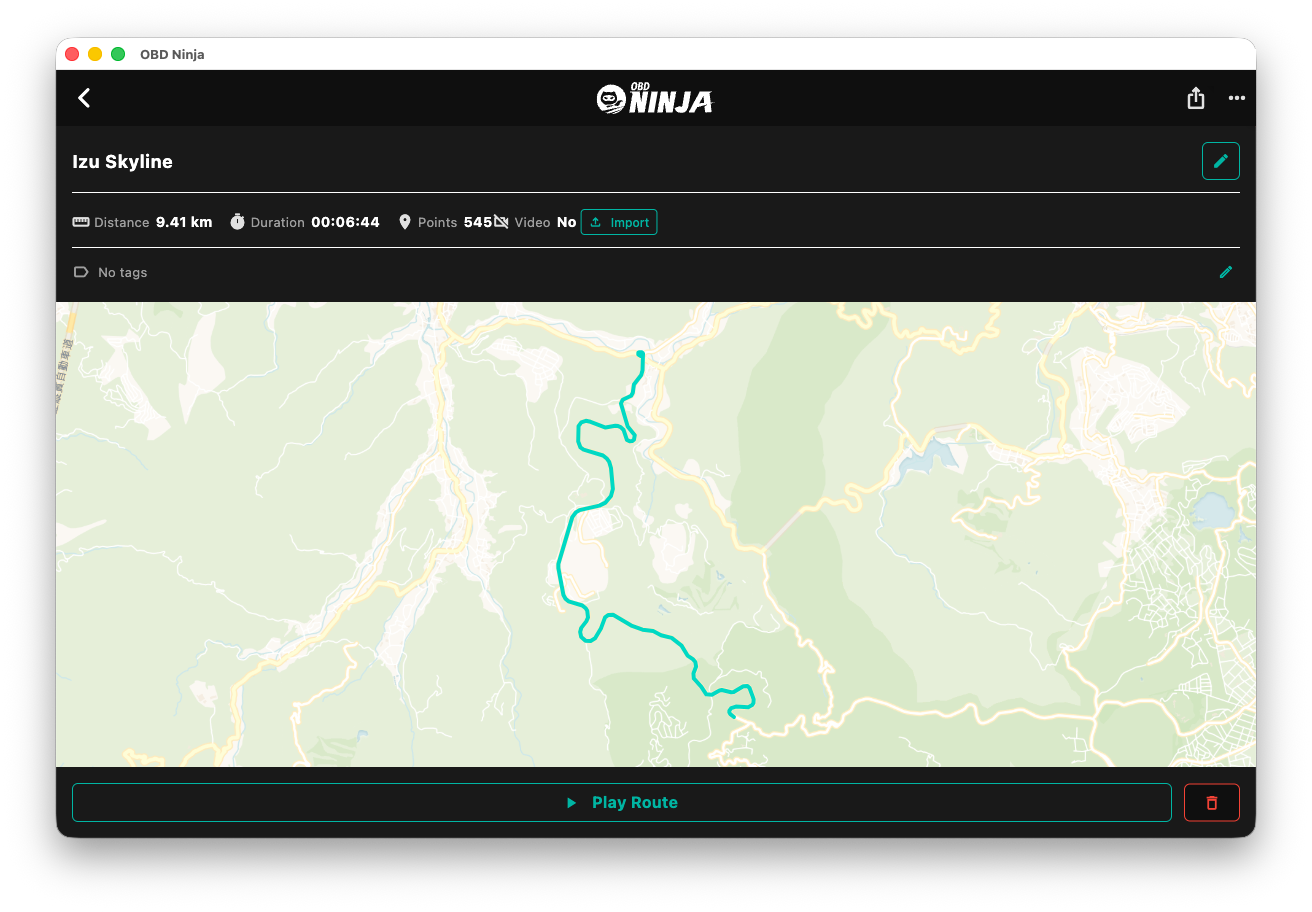 OBD Ninja Desktop App