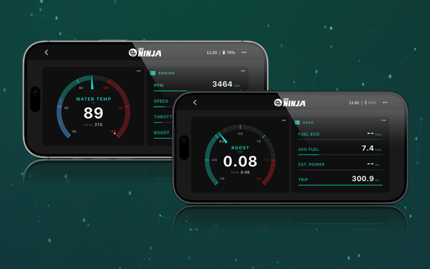 New: Twin Meter layout