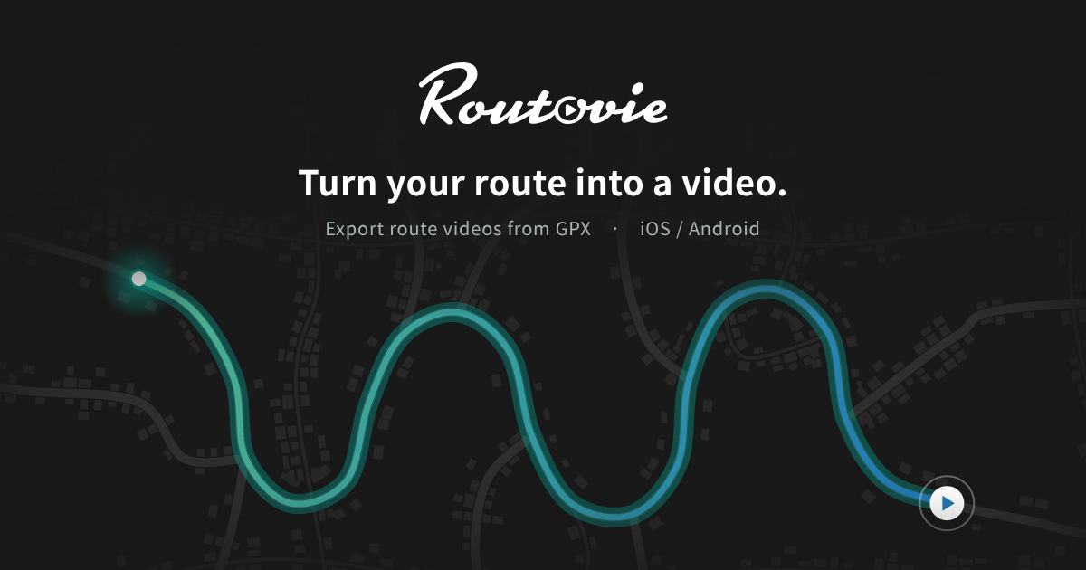 New sister app: Routovie